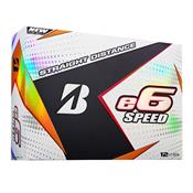 12 Balles de golf e6 Speed - Bridgestone