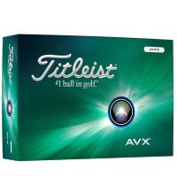 12 Balles de golf AVX 2024 (T9014S) - Titleist