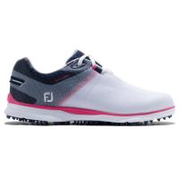 Chaussure Femme Pro SL Sport 2023 (98147 - Blanc / Rose) - Footjoy