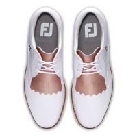 Chaussure Femme Sport Retro 2022 (92393 - Blanc / Rose) - FootJoy