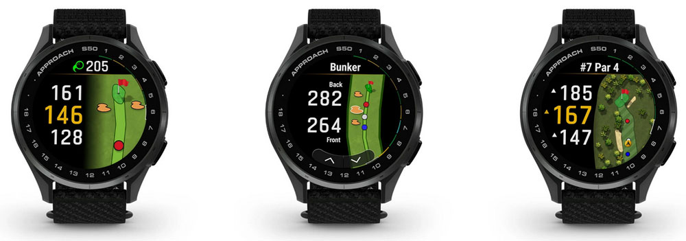 Montre GPS S50 Garmin Golf