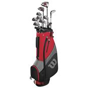 Kit de golf Prostaff SGI (Shaft acier) (WGG150008) - Wilson  <b style='color:red'>(dispo sous 10 jours)</b>