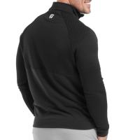 Pull Over Thermal Chill-Out Jacquard noir (31968) - Footjoy