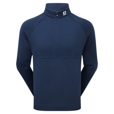 Pull Over Thermal Chill-Out Jacquard marine (31969) - Footjoy