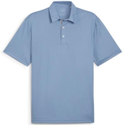 Polo Pure Solid Sleeve Bleu (625108-08) - Puma