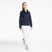 Pull 1/4 Zip Fille Marine (578141-06) - Puma