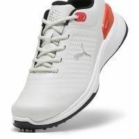 Chaussure homme Grip Fusion Flex 2024 (378942-02 - Blanc/orange) - Puma