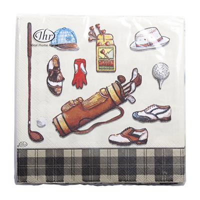 20 Serviette en papier - Golfleader