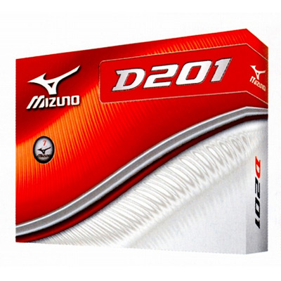 12 Balles de golf D201 - Mizuno