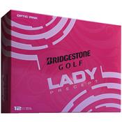 12 Balles de golf Precept Femme - Bridgestone