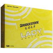 12 Balles de golf Precept Femme - Bridgestone