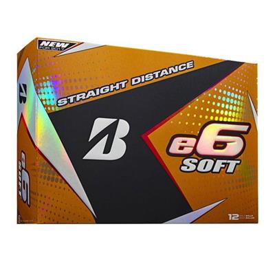 12 Balles de golf e6 Soft - Bridgestone