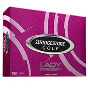 12 Balles de golf Precept Femme - Bridgestone