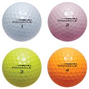 12 Balles de golf Bling Multicouleur - Pinnacle