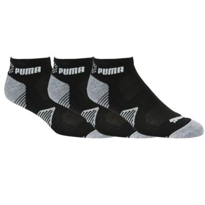 Chaussettes 1/4 Cut Essential 3 Paires noir (858562-02) - Puma