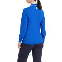 Polo Manches Longues Thermique Femme bleu (31986) - Footjoy