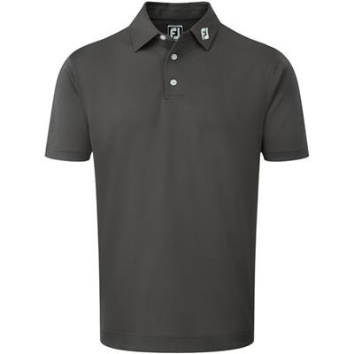 Polo Pique Etirable Uni Fit antracite (92420) - FootJoy