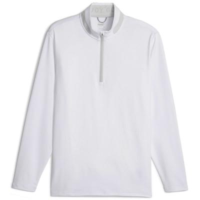 Pull Lightweight 1/4 Zip Blanc (621862-02) - Puma