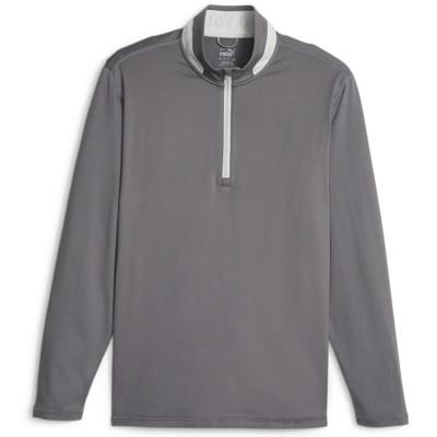 Pull Lightweight 1/4 Zip Gris (621862-04) - Puma