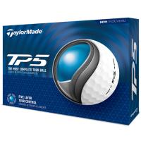 12 Balles de golf TP5 2024 - TaylorMade