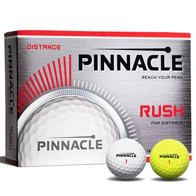 12 Balles de golf Rush - Pinnacle