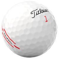 12 Balles de golf TruFeel 2024 (T6036S) - Titleist