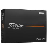 12 Balles de golf Pro V1 2025 - Titleist