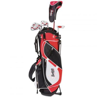 Kit de golf Garçon Taille 2 Rouge (8 à 10 ans / 1m20 à 1m35) (KJCKS2) - Boston