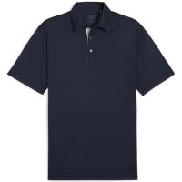 Polo Pure Solid Sleeve Marine (625108-03) - Puma