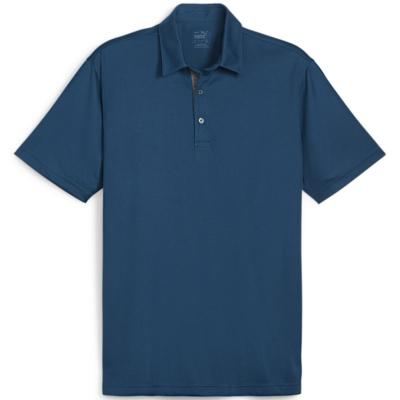 Polo Pure Solid Sleeve Bleu (625108-09) - Puma