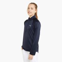 Pull 1/4 Zip Fille Marine (578141-06) - Puma