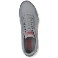 Chaussure homme Max 2 2023 (214028-GYRD-gris/rouge) - Skechers 