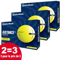 3x12 Balles de golf Distance + - TaylorMade