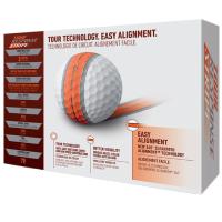 3x12 Balles de golf Tour Response Stripe (N27015) - Taylormade