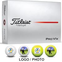 12x12 Balles TITLEIST Logotées Pro V1X - Titleist