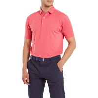 Polo Flexible Imprimé Points rouge (81677) - Footjoy