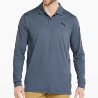 Polo Cloudspun Longssleeve 2022 (532884-04 / Bleu) - Puma