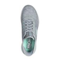 Chaussure femme Walk 5 2024 (123085-GYAQ-Gris) - Skechers