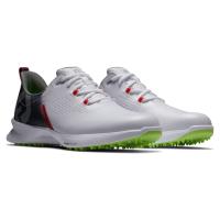 Chaussure homme Fuel 2023 (55452 - Blanc / Marine / Vert Citron) - Footjoy