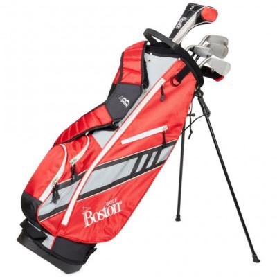 Kit de golf Canberra en graphite - Boston <b style='color:red'>(dispo sous 7 jours)</b>