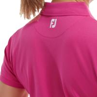 Polo Piqué Uni Femme rose (88497) - FootJoy