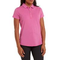 Polo chiné FJ uni rose Femme (80238) - Footjoy