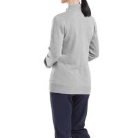 Pull Over Full Zip Double Drirelease Femme gris (31992) - Footjoy