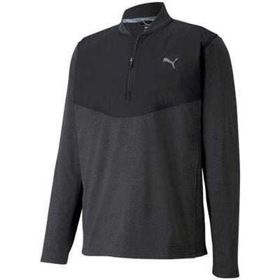 Pull Cloudspun 1/4 Zip noir (597588-01) - Puma