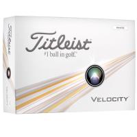 12 Balles de golf Velocity 2024 (T8026S-2) - Titleist