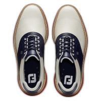 Chaussure homme Traditions Spikeless 2025 (57925 - Brun / Marine / Rouge) - Footjoy