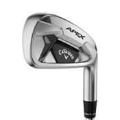 Fers Apex 21 en graphite - Callaway