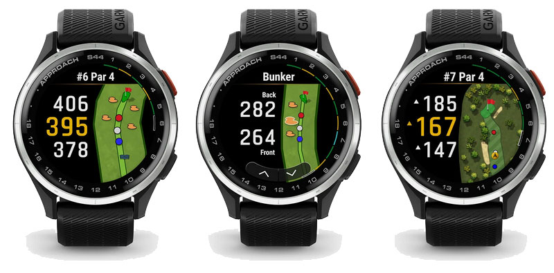 Montre GPS S44 Garmin Golf