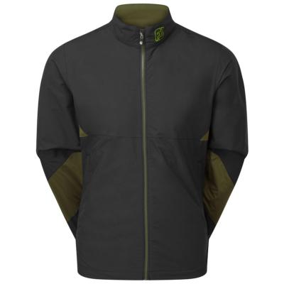 Veste de pluie Hydrolite X noir/olive (89922) - Footjoy