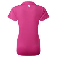 Polo Piqué Uni Femme rose (88497) - FootJoy